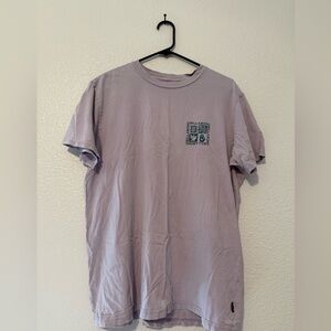 Billabong Light Purple Graphic Tee